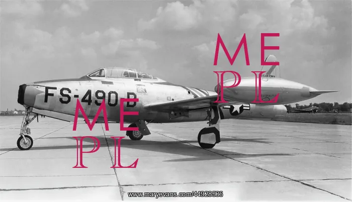 : Republic F-84 Thunderjet : Republic F-84 Thunderjet
