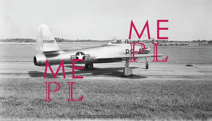 : Republic F-84 Thunderjet : Republic F-84 Thunderjet