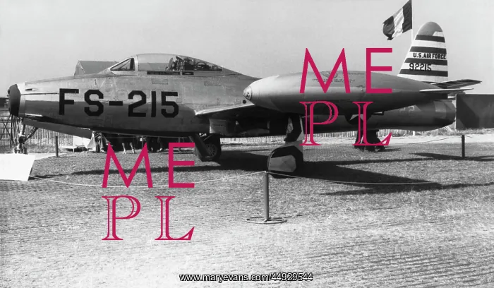 : Republic F-84 Thunderjet : Republic F-84 Thunderjet