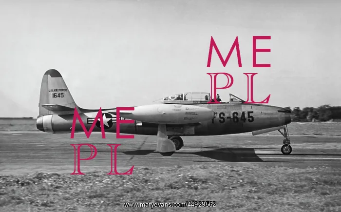 : Republic F-84 Thunderjet : Republic F-84 Thunderjet
