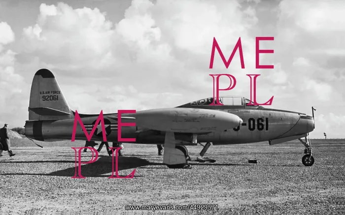 : Republic F-84 Thunderjet : Republic F-84 Thunderjet