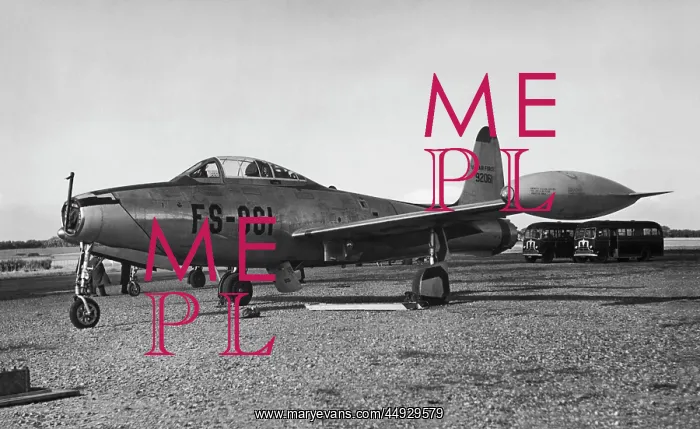 : Republic F-84 Thunderjet : Republic F-84 Thunderjet