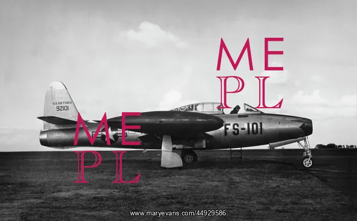 : Republic F-84 Thunderjet : Republic F-84 Thunderjet