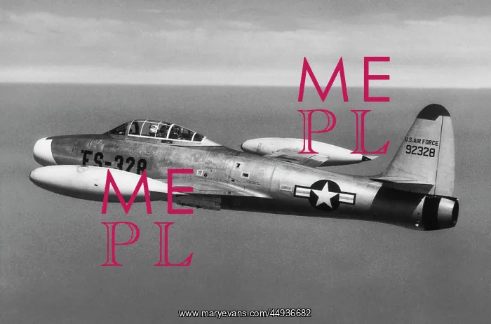 : Republic F-84 Thunderjet : Republic F-84 Thunderjet