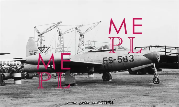 : Republic F-84 Thunderjet : Republic F-84 Thunderjet