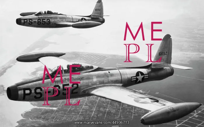 : Republic F-84 Thunderjet : Republic F-84 Thunderjet