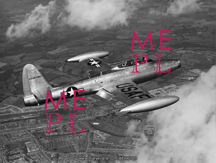 : Republic F-84 Thunderjet : Republic F-84 Thunderjet