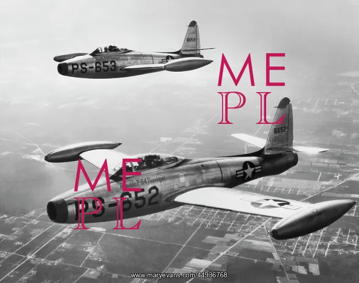 : Republic F-84 Thunderjet : Republic F-84 Thunderjet