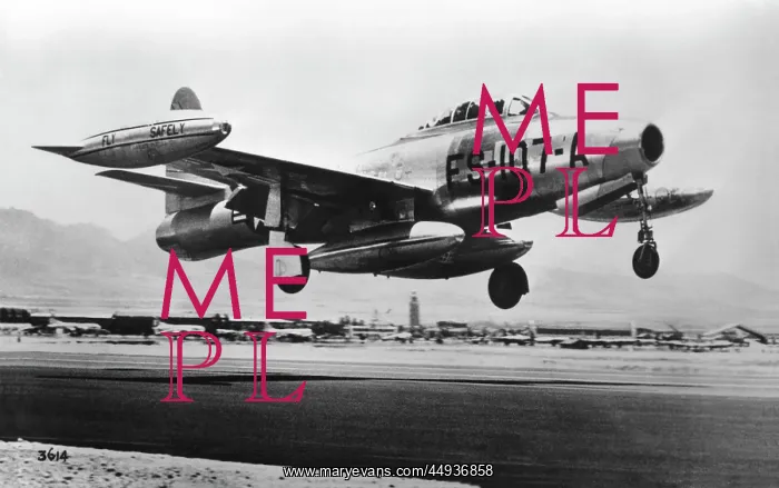 : Republic F-84 Thunderjet : Republic F-84 Thunderjet