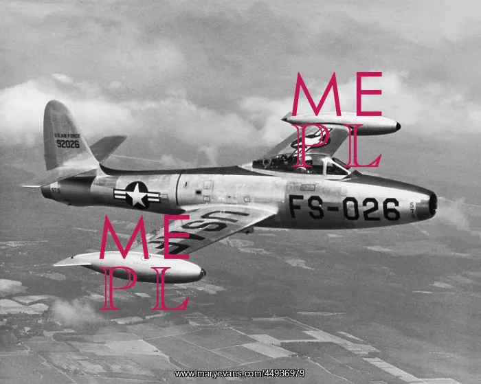 : Republic F-84 Thunderjet : Republic F-84 Thunderjet