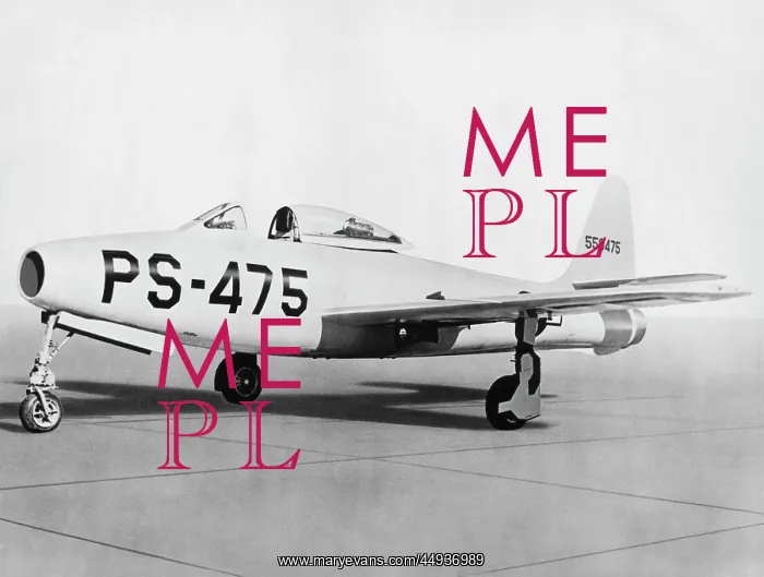 : Republic F-84 Thunderjet : Republic F-84 Thunderjet