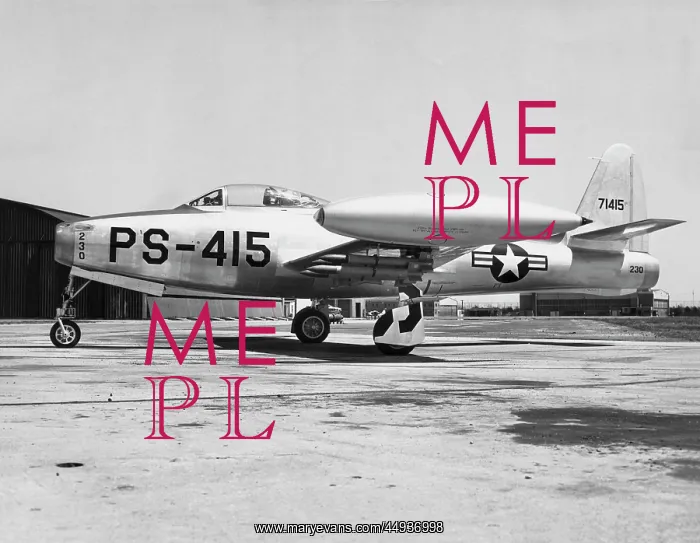 : Republic F-84 Thunderjet : Republic F-84 Thunderjet
