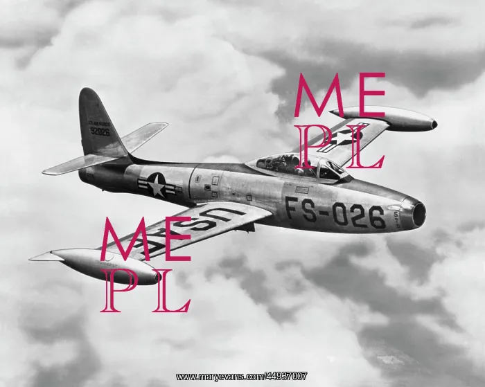 : Republic F-84 Thunderjet : Republic F-84 Thunderjet