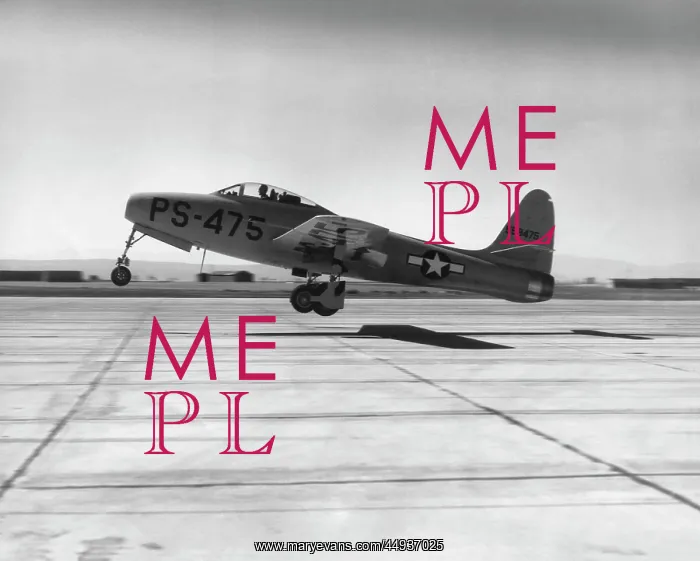 : Republic F-84 Thunderjet : Republic F-84 Thunderjet