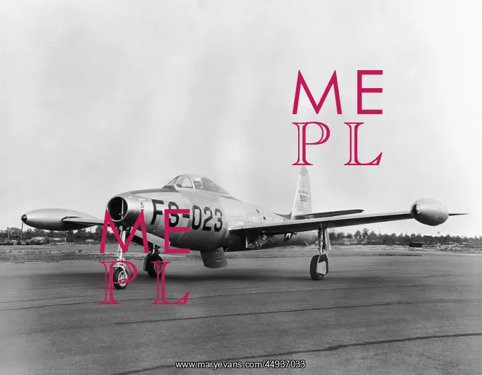 : Republic F-84 Thunderjet : Republic F-84 Thunderjet