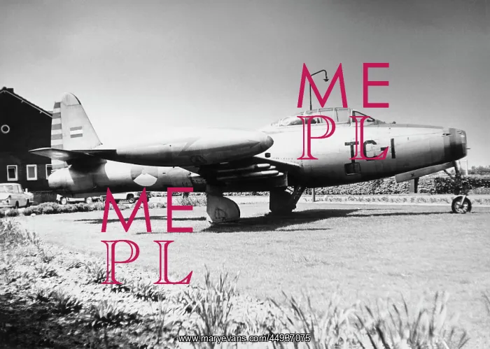 : Republic F-84 Thunderjet : Republic F-84 Thunderjet