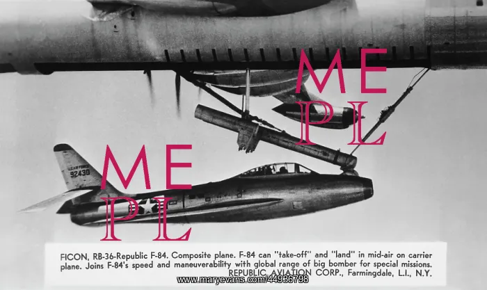  : Republic F-84 Thunderstreak