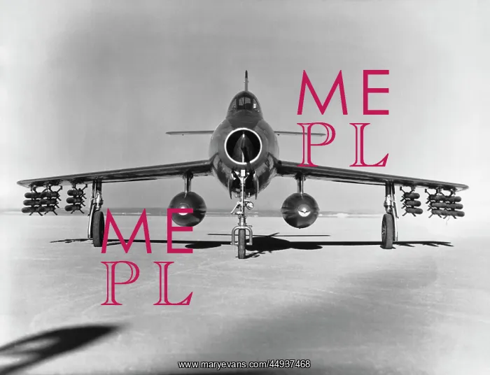  : Republic F-84 Thunderstreak