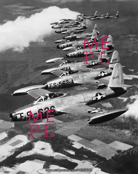 : Republic F-84B Thunderjet : Republic F-84B Thunderjet