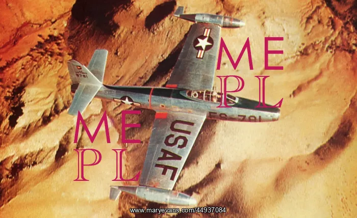: Republic F-84D Thunderjet : Republic F-84D Thunderjet
