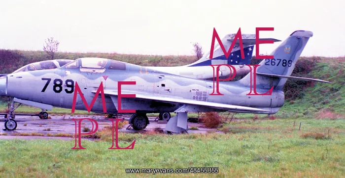 : Republic F-84F Thunderstreak 52-6789 : Republic F-84F Thunderstreak 52-6789