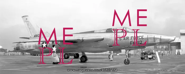 : Republic JF-105B Thunderchief 54-0112 : Republic JF-105B Thunderchief 54-0112