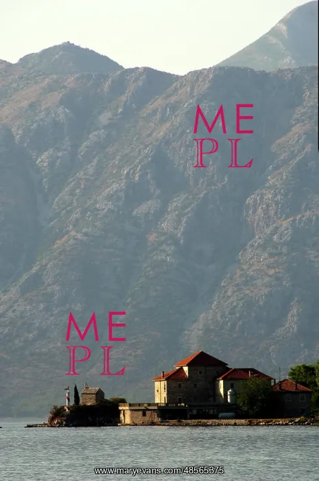 : REPUBLIC OF MONTENEGRO. KOTOR. Partial view : REPUBLIC OF MONTENEGRO. KOTOR. Partial view