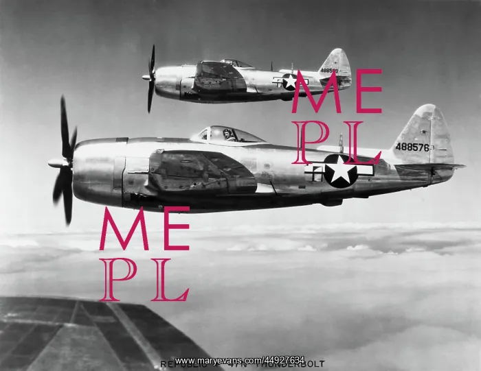 : Republic P-47 Thunderbolt : Republic P-47 Thunderbolt