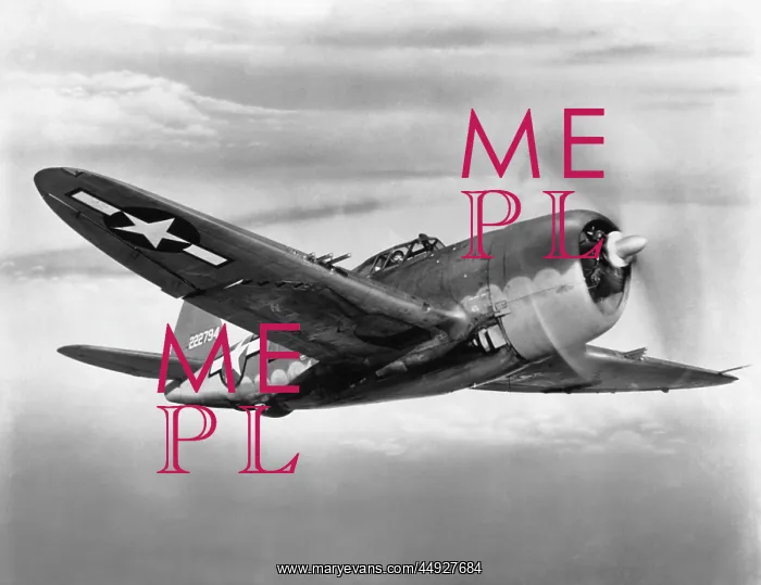 : Republic P-47 Thunderbolt : Republic P-47 Thunderbolt