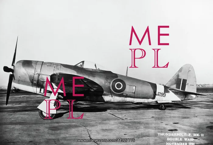 : Republic P-47 Thunderbolt : Republic P-47 Thunderbolt