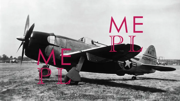: Republic P-47 Thunderbolt : Republic P-47 Thunderbolt