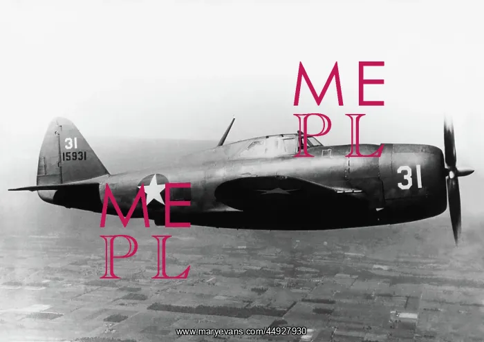 : Republic P-47 Thunderbolt : Republic P-47 Thunderbolt