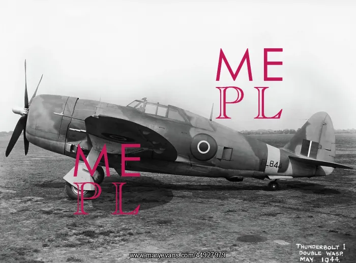 : Republic P-47 Thunderbolt : Republic P-47 Thunderbolt