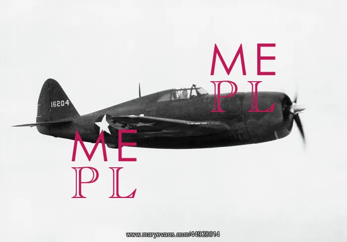  : Republic P-47 Thunderbolt
