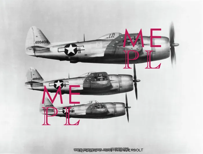  : Republic P-47 Thunderbolt