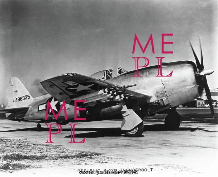 : Republic P-47 Thunderbolt : Republic P-47 Thunderbolt