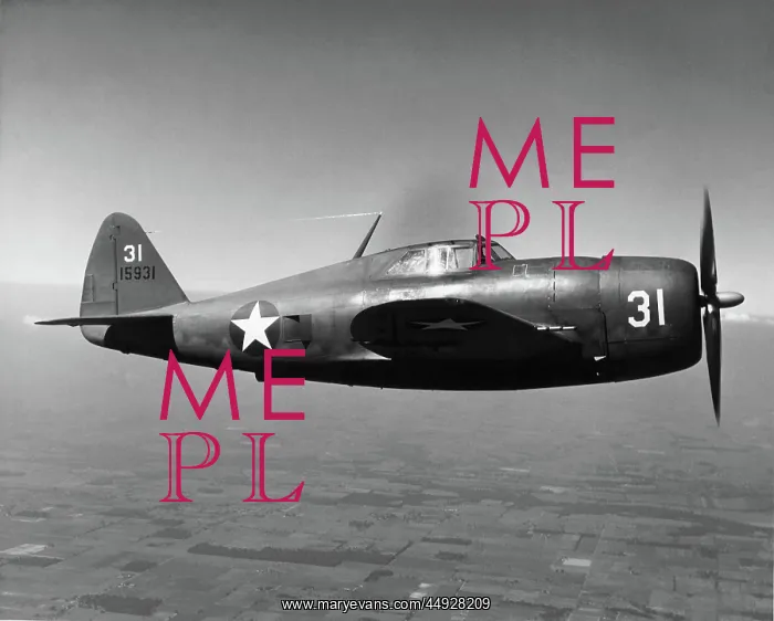 : Republic P-47 Thunderbolt : Republic P-47 Thunderbolt