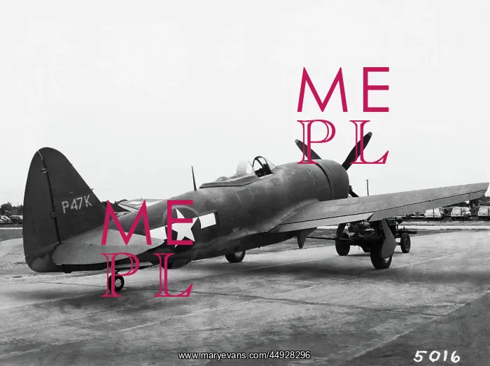 : Republic P-47 Thunderbolt : Republic P-47 Thunderbolt