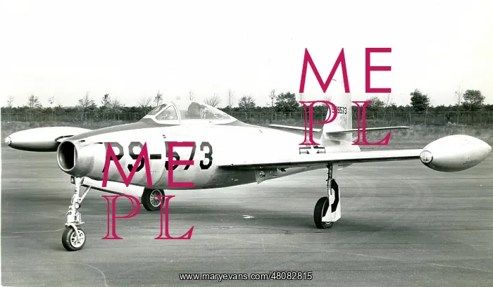 : Republic P-84B Thunderjet, 45-59573 : Republic P-84B Thunderjet, 45-59573