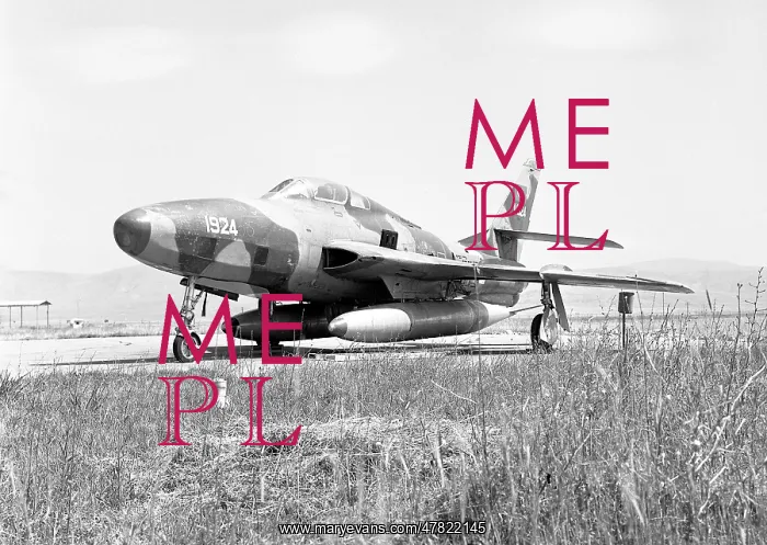 : Republic RF-84F Thunderflash 11924 : Republic RF-84F Thunderflash 11924