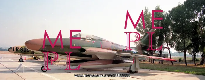: Republic RF-84F Thunderflash 17011 : Republic RF-84F Thunderflash 17011