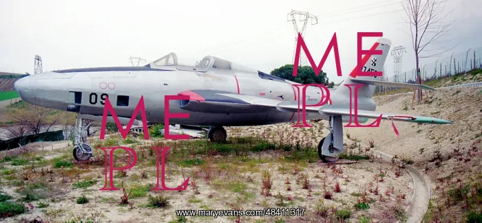 : Republic RF-84F Thunderflash 27459 : Republic RF-84F Thunderflash 27459