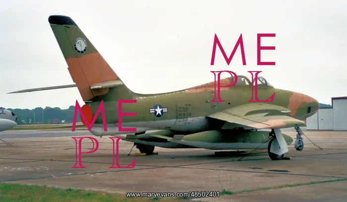 : Republic RF-84F Thunderflash : Republic RF-84F Thunderflash