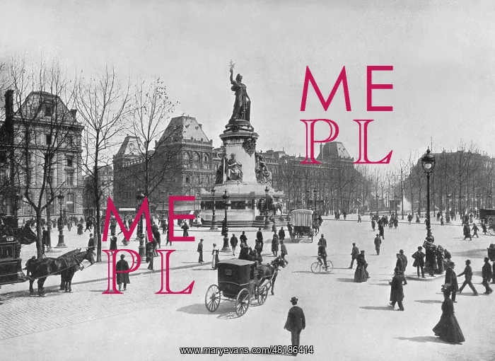 : Republic Square, 1898 : Republic Square, 1898