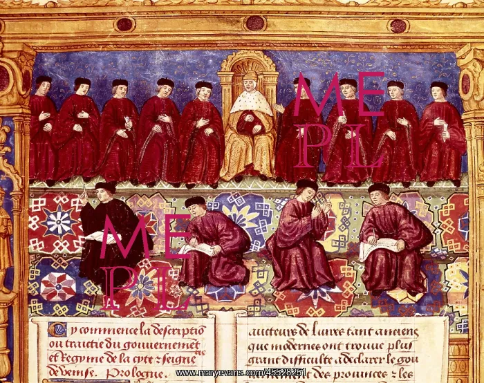 : Republic of Venice (14th c.).Il Consiglio dei : Republic of Venice (14th c.).Il Consiglio dei