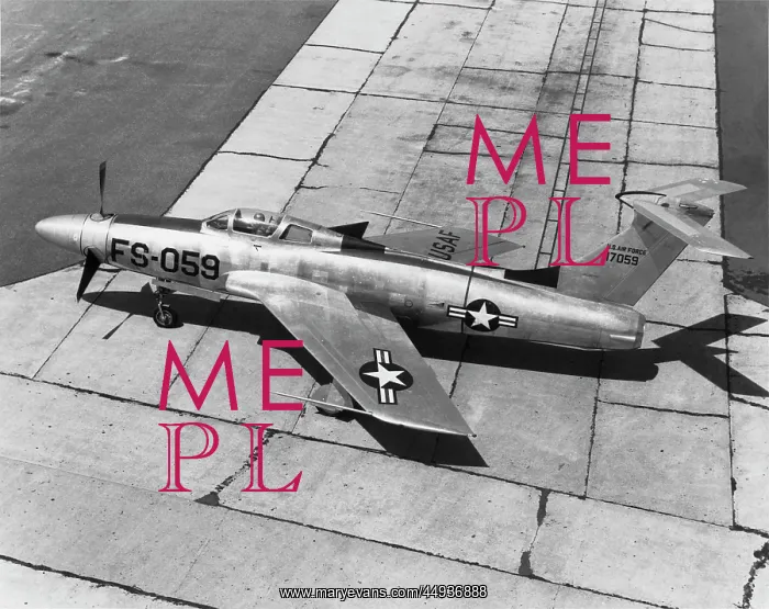 : Republic XF-84H Thunderscreech prototype : Republic XF-84H Thunderscreech prototype