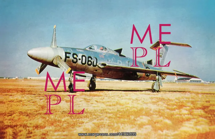 : Republic XF-84H Thunderscreech prototype : Republic XF-84H Thunderscreech prototype