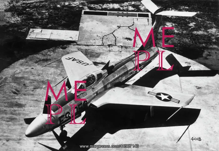 : Republic XF-84H Thunderscreech prototype : Republic XF-84H Thunderscreech prototype