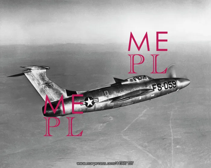: Republic XF-84H Thunderscreech prototype : Republic XF-84H Thunderscreech prototype