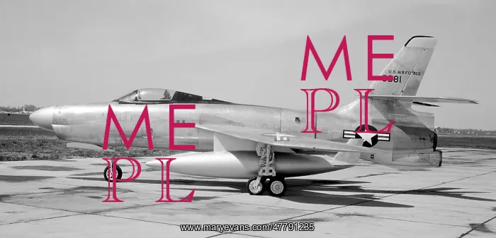 : Republic XP-91 Thunderceptor 46-0681 : Republic XP-91 Thunderceptor 46-0681